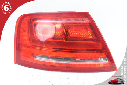 2011-2014 Audi A8 Rear Left LED Outer Tail Light Lamp 4H0945095 OEM