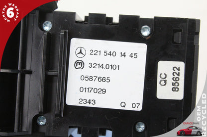 2007-2014 Mercedes W221 S550 CL500 Electric Parking Brake Switch 2215401445 OEM