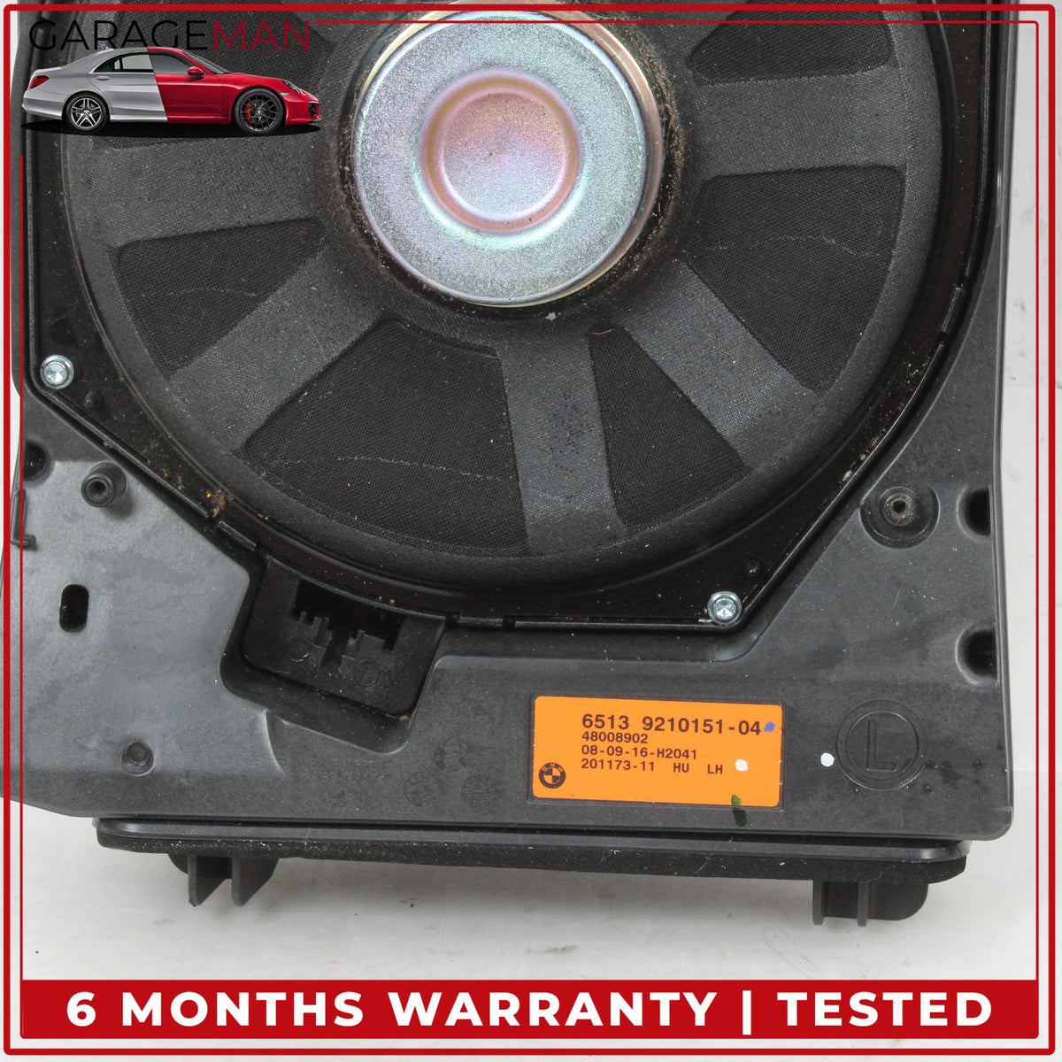 2014-2020 BMW 430i Gran Coupe Front Left and Right Side Subwoofer Speaker OEM
