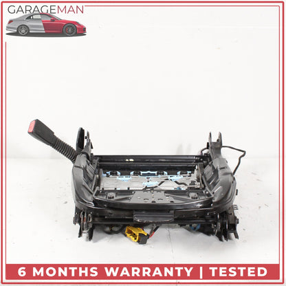 2004-2010 BMW 650i E64 Front Left Sport Seat Track Rail Frame 7112671 OEM