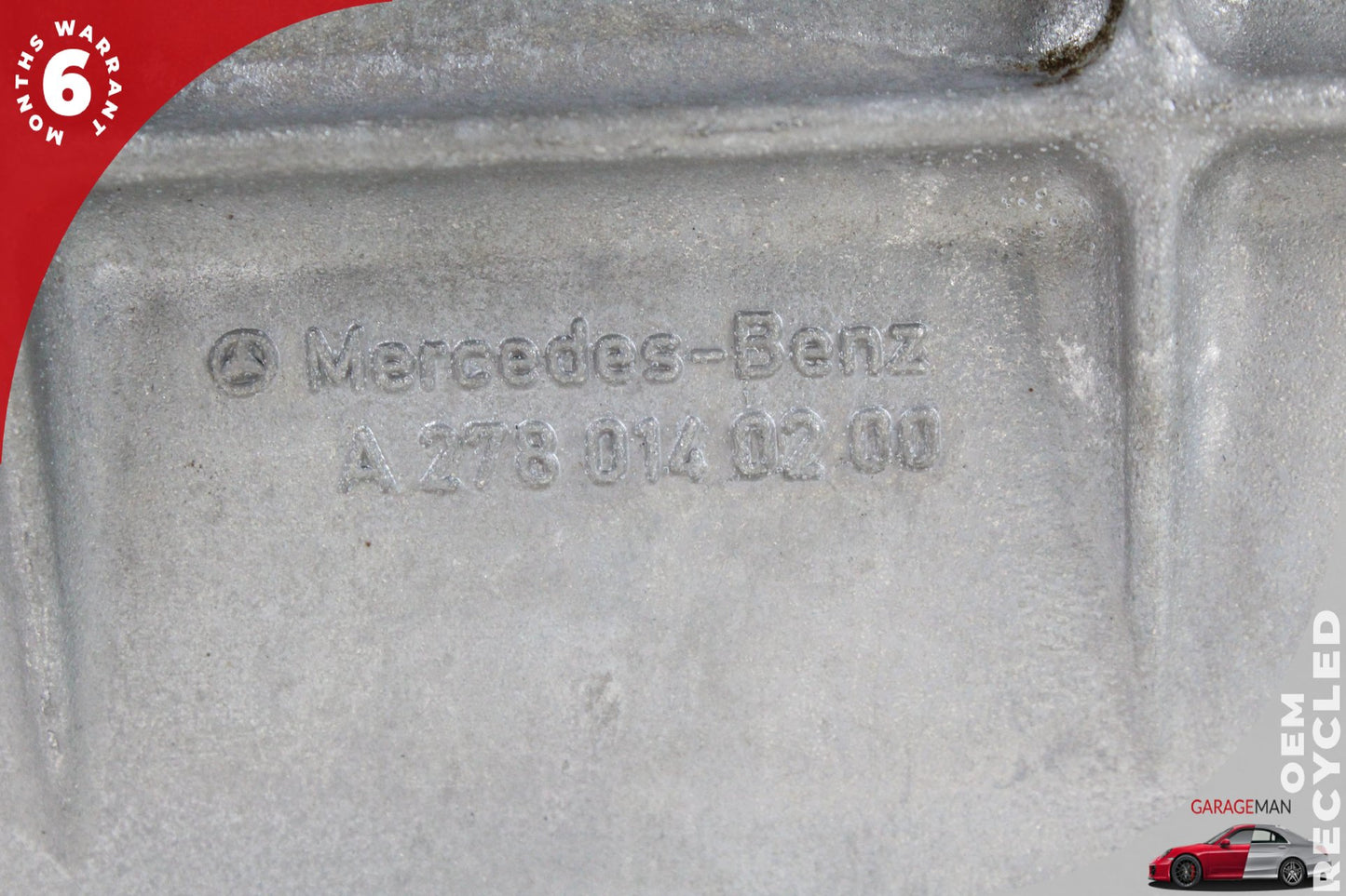 12-20 Mercedes-Benz GL450 X166 SUV Upper Engine Oil Pan 2780140200