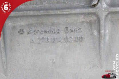 12-20 Mercedes-Benz GL450 X166 SUV Upper Engine Oil Pan 2780140200