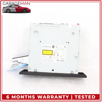 2013-2015 Audi Q7 AM/FM CD Player Audio Radio Receiver Harman Becker OEM