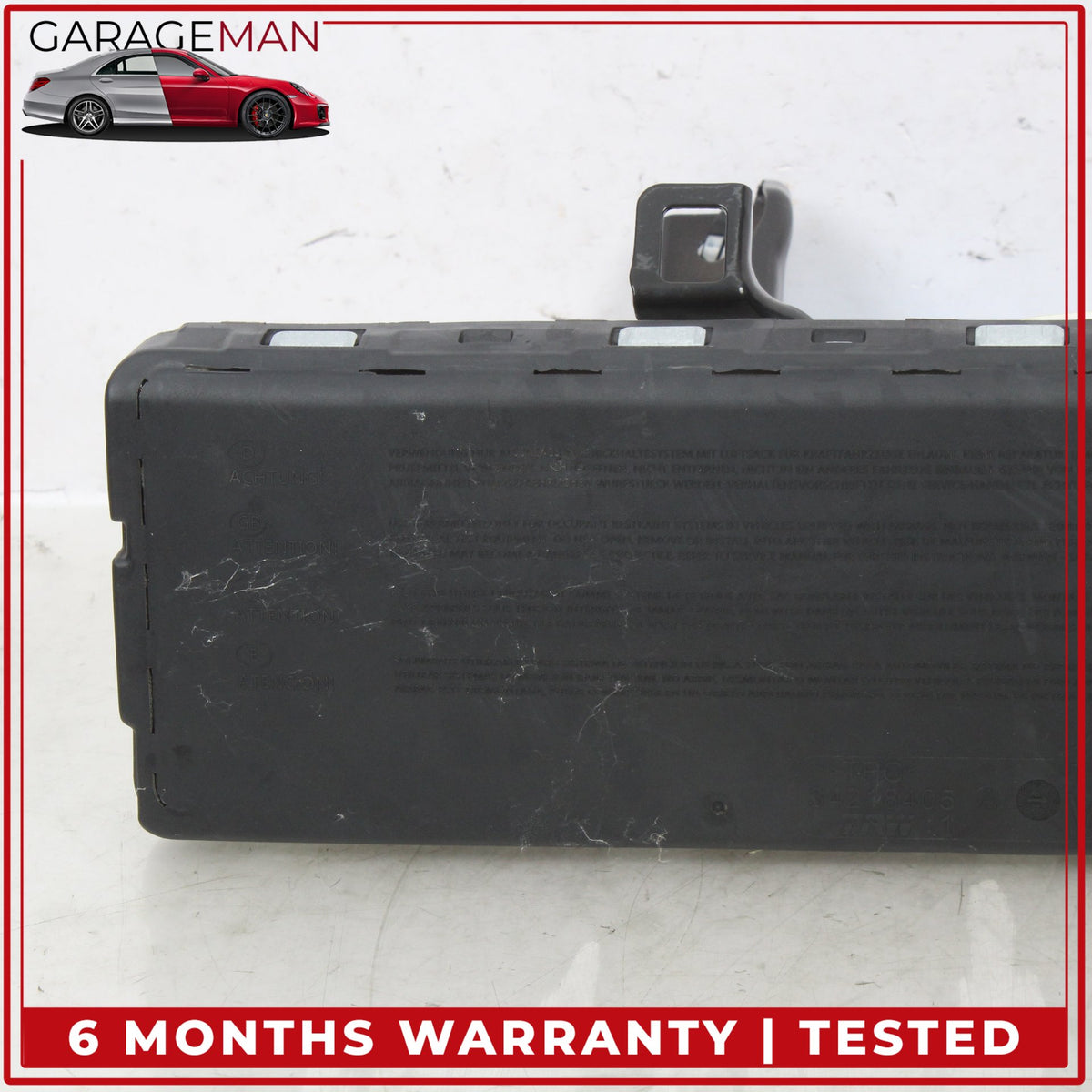 2017-2025 Audi A4 A5 Front Left Side Dashboard Lower Knee Airbag 8W0880841E OEM