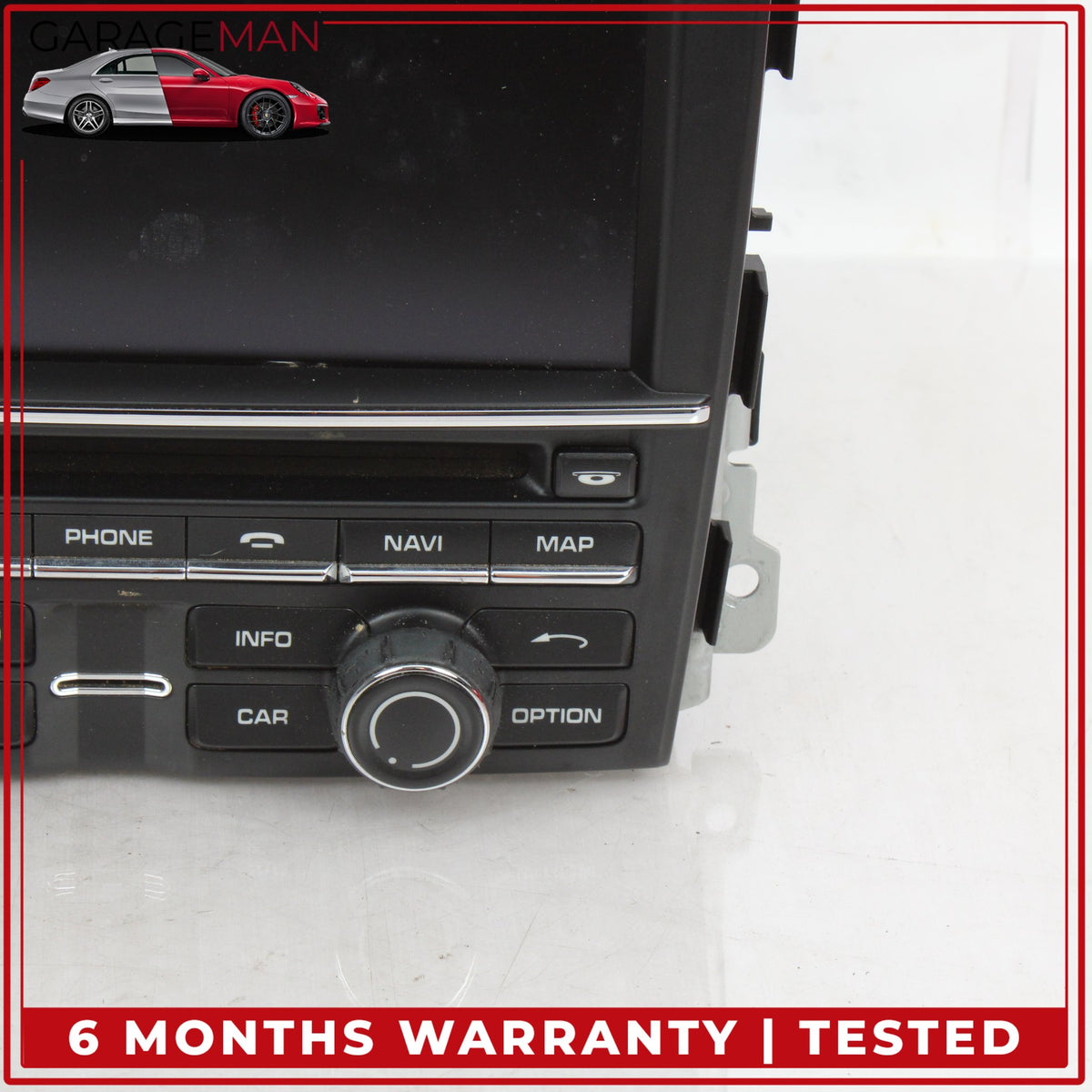 2010-2013 Porsche Panamera 970 Command Head Unit Navigation Audio Radio OEM