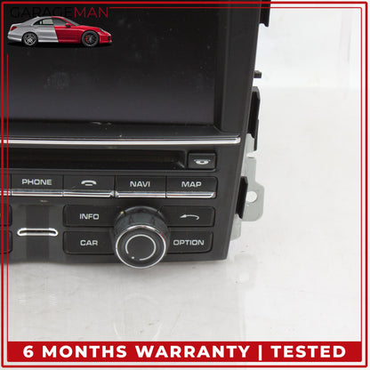 2010-2013 Porsche Panamera 970 Command Head Unit Navigation Audio Radio OEM