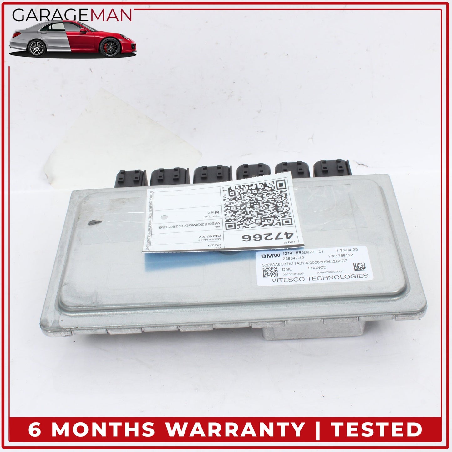 2024-2025 BMW X2 U10 SUV Engine Computer/ ECU 12145B5D979 OEM