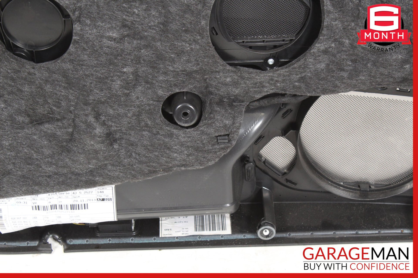 2012-2018 Audi S7 Front Right Passenger Side Door Trim Panel 4G8837020A OEM