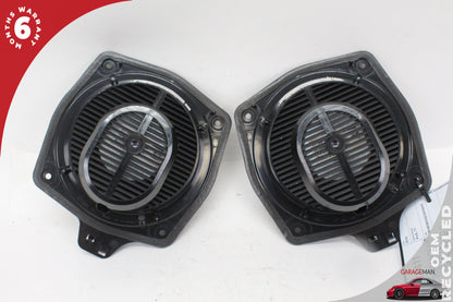2008-2015 Audi TT 8J Coupe Rear Left Right Audio Speaker Set 8H0035411B