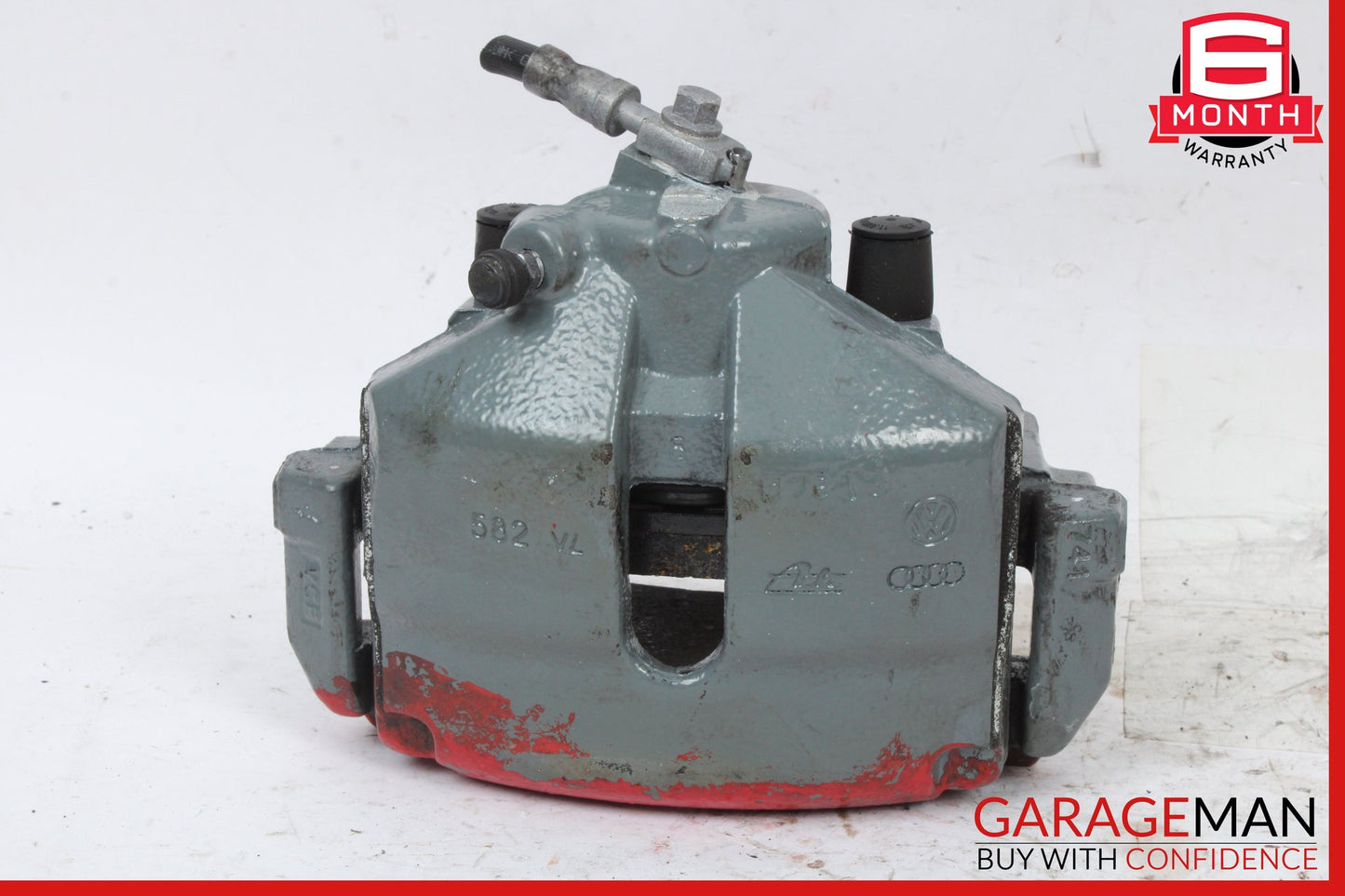 2005-2016 Audi TT 8J Front Left and Right Side Brake Caliper Set 1K0615124E OEM