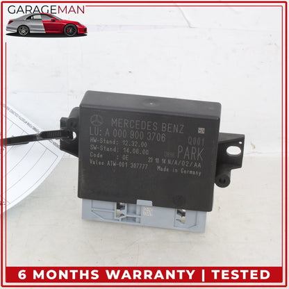 2014-2016 Mercedes W212 E350 Wagon Parking Assist Control Module 0009003706 OEM