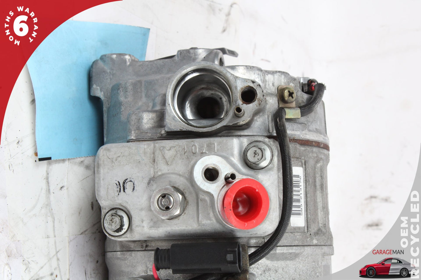 2000-2006 Mercedes W220 S500 AC A/C Air Conditioning Compressor 0012300011 OEM