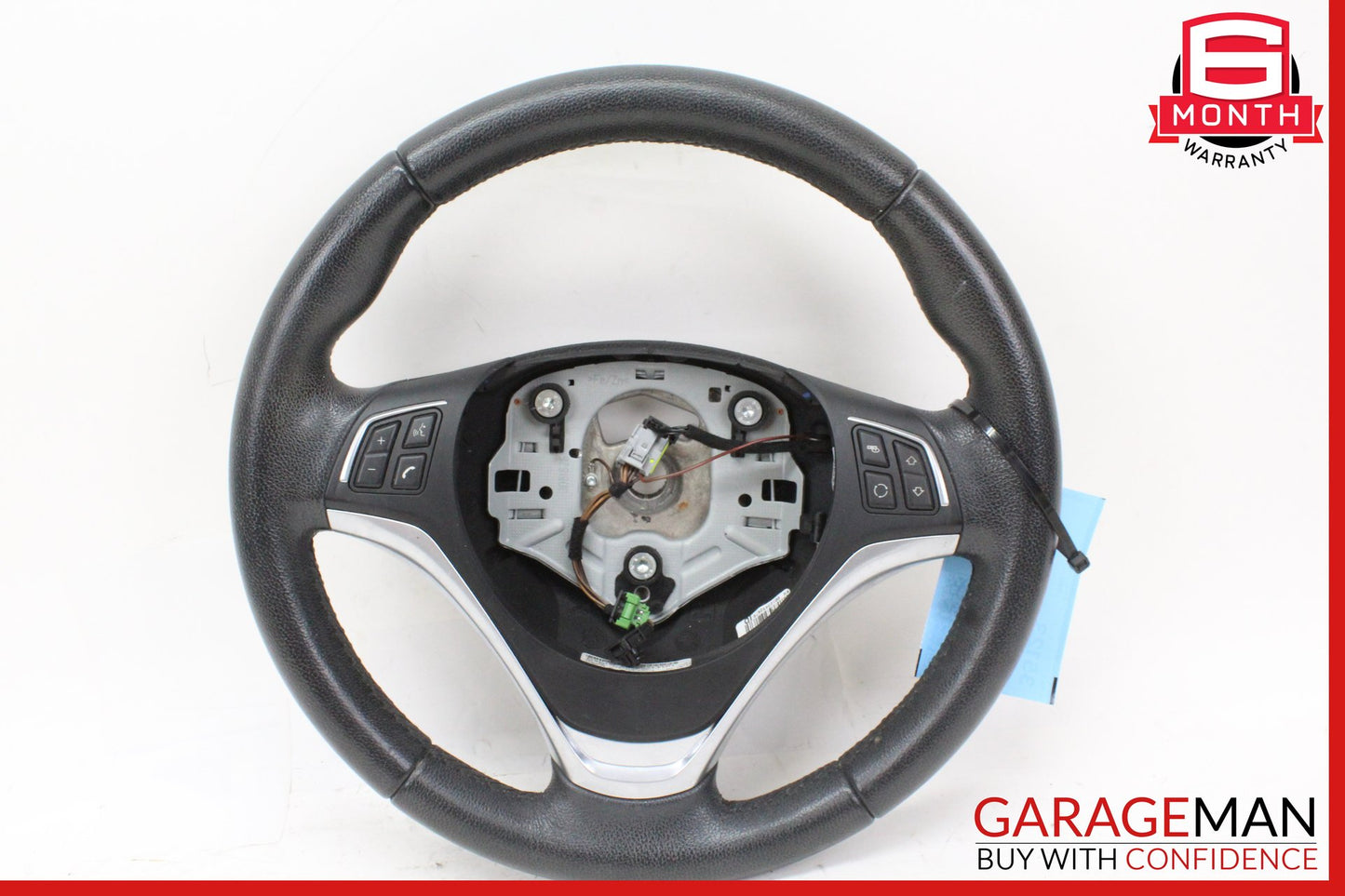 2013-2015 BMW 128i X1 Front Left Driver Side Steering Wheel Black 6853131 OEM