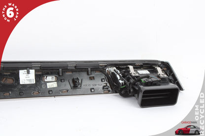 2014-2016 Mercedes-Benz E350 W212 Sedan Front Center Dash AC A/C Air Vent Trim Assembly 212680XX93