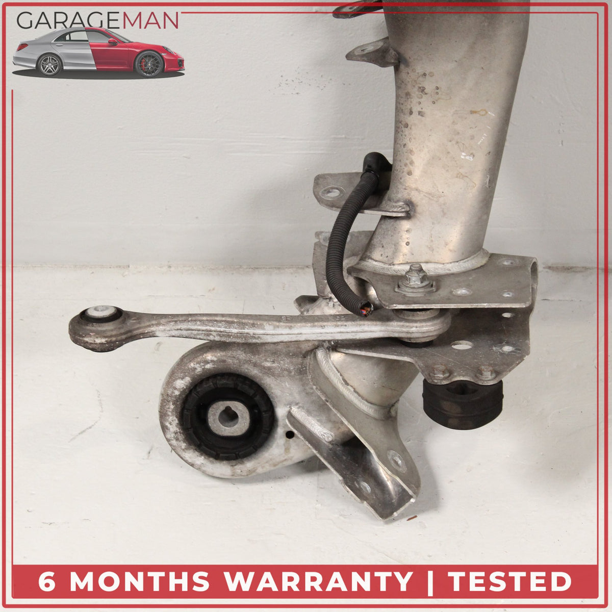 2007-2014 Mercedes W216 CL550 S63 AMG Rear Sub Frame Subframe Crossmember OEM
