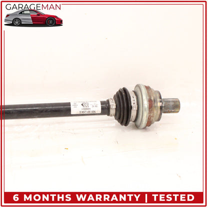 2016-2023 Audi TTS TT Rear Right Passenger Side CV Axle Shaft 5Q0501204C OEM