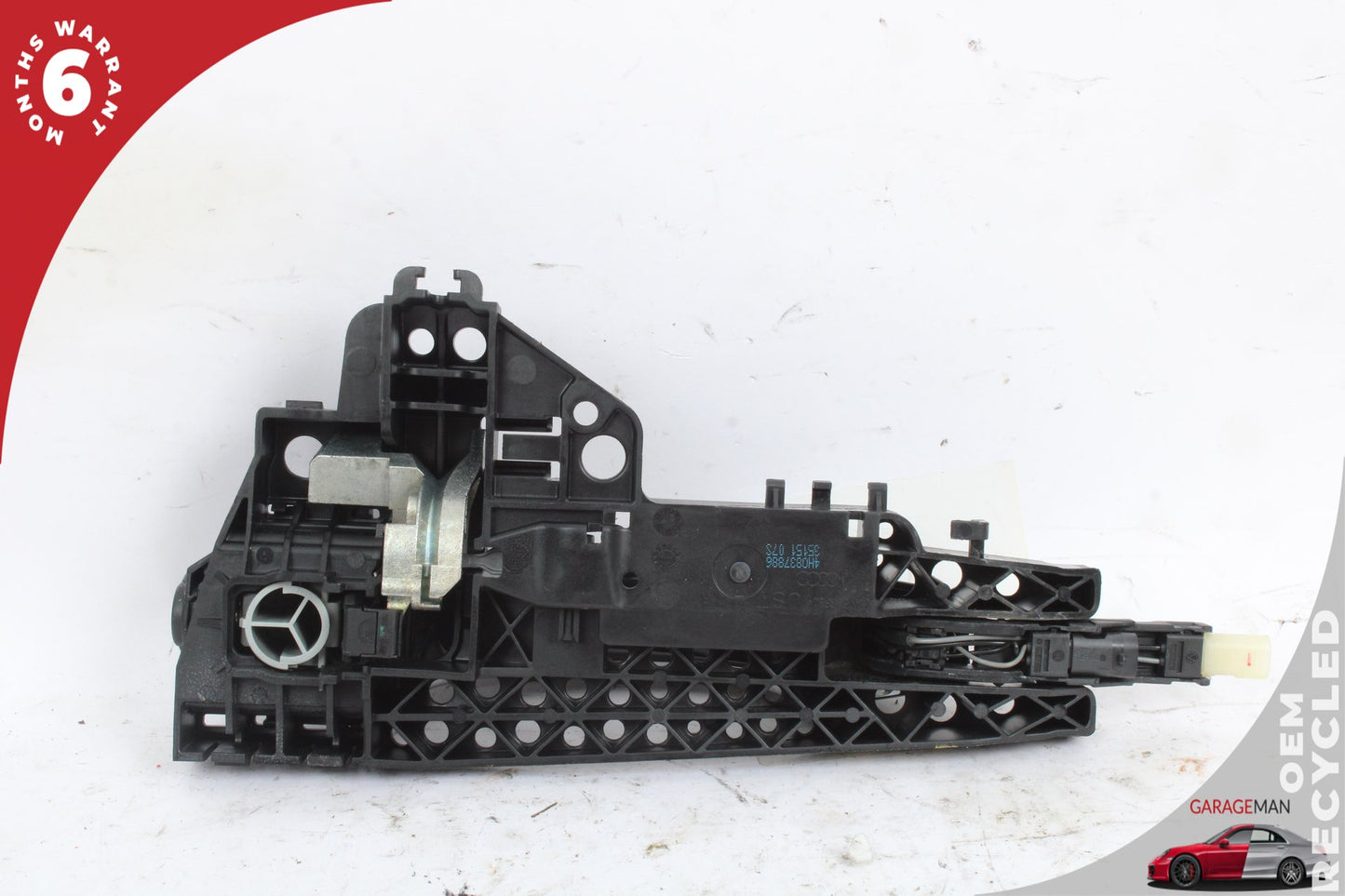 2012-2018 Audi A6 C7 Right Rear Exterior Door Handle 4H0837886 OEM