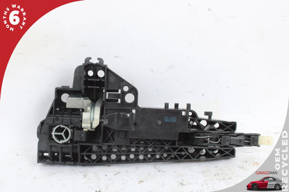 2012-2018 Audi A6 C7 Right Rear Exterior Door Handle 4H0837886 OEM