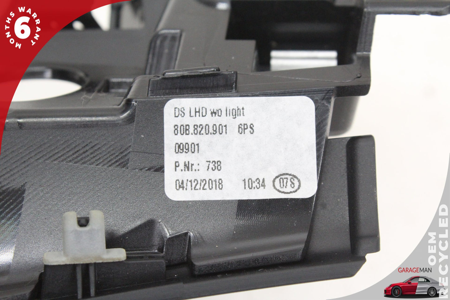 2018-2024 Audi Q5 SQ5 Front Left Driver Side Dash Air Vent 80B820901 OEM