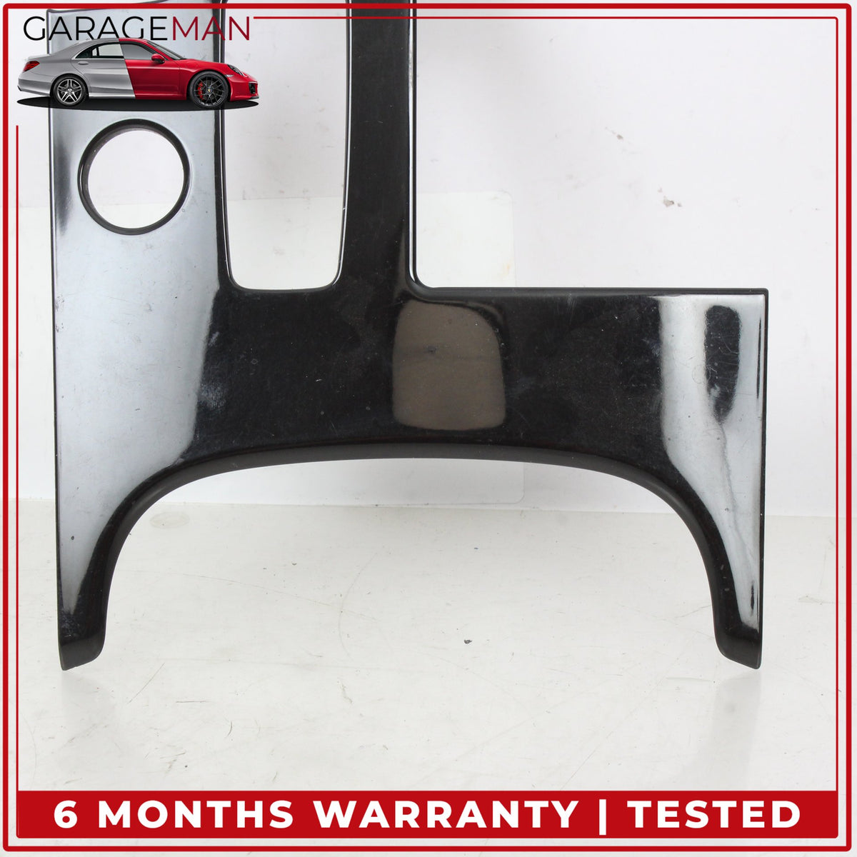 2011-2018 Audi A8 Center Console Dashboard Speedometer Trim Cover Panel Set OEM