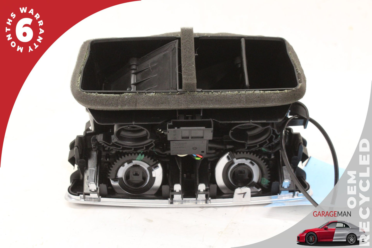 2012-2018 Audi A7 S7 A6 Rear A/C Climate Control Dual Air Vent 4G0819203 OEM