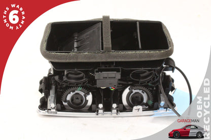 2012-2018 Audi A7 S7 A6 Rear A/C Climate Control Dual Air Vent 4G0819203 OEM