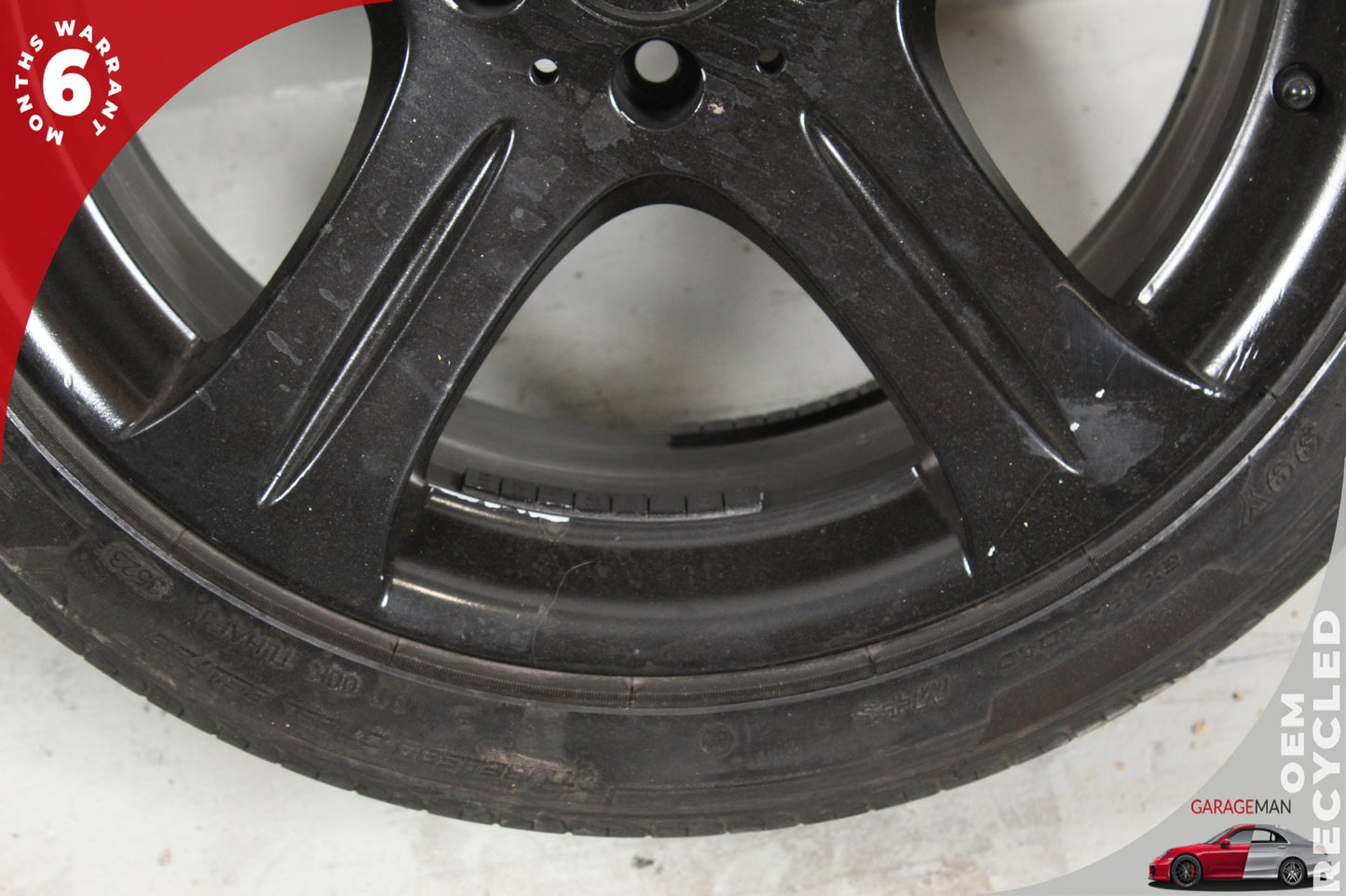 2006-2007 Mercedes W219 CLS500 Rear Wheel Rim w/ Tire 9.5JX18H2 ET33 2194010302