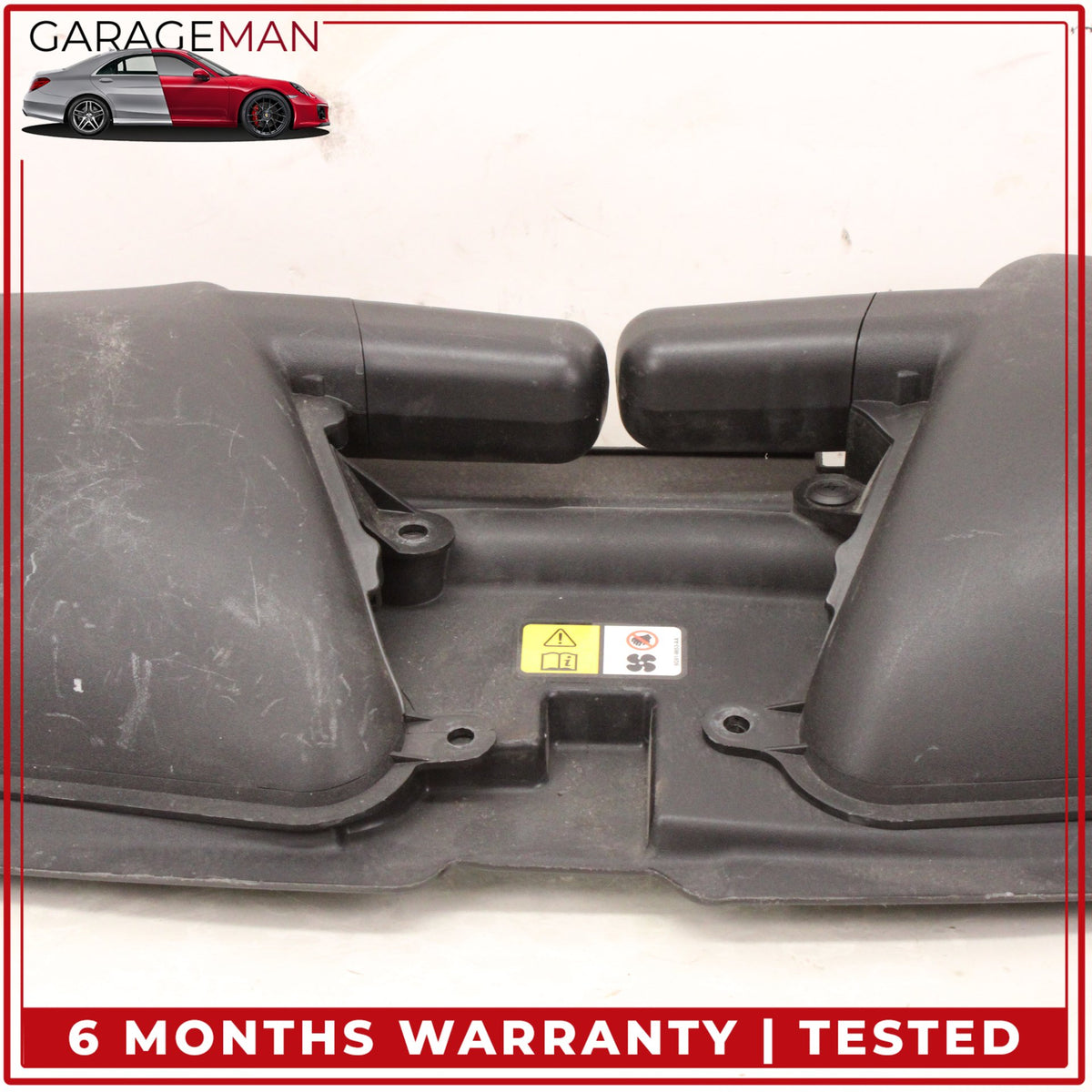 2009-2015 Jaguar XF XFR Engine Radiator Support Cover Panel 8X238A303CD OEM