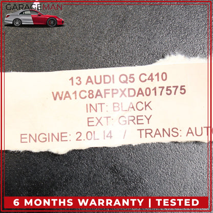 2013-2016 Audi Q5 8R EV Hybrid Engine High Voltage Battery 8R0915591 OEM