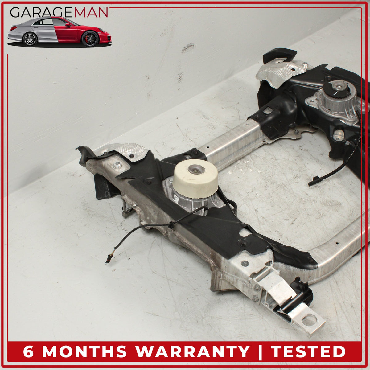 2014-2020 Mercedes-Benz S550 W222 RWD Front Subframe Crossmember Cradle 2225240125 OEM