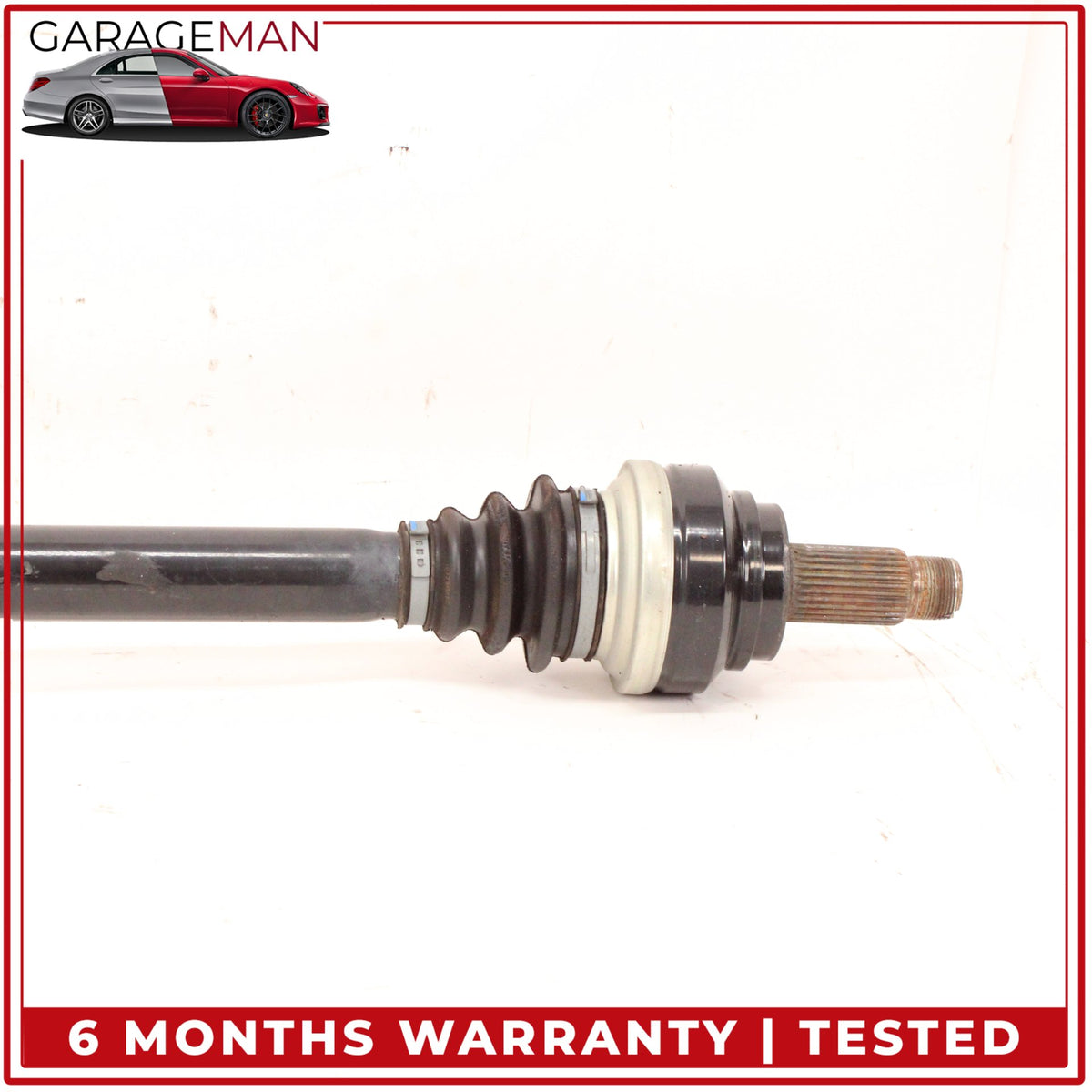 2012-2019 BMW 650i 640i Rear Left Driver Side CV Axle Drive Shaft 7566087 OEM
