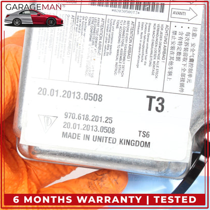 2010-2016 Porsche Panamera 970 Air Bag Airbag Sensor Module TRW 97061820125 OEM