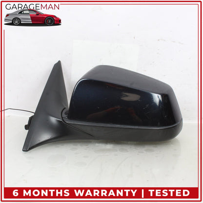 2012-2018 BMW 650i F13 Left Door Rear View Mirror w/ Camera & Blind Spot OEM