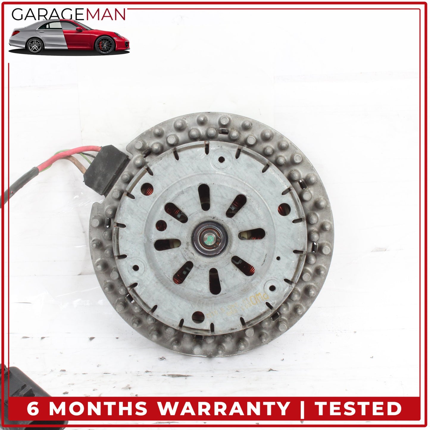 2008-2018 Mercedes W204 C300 GLK350 E350 Engine Radiator Cooling Fan Motor OEM