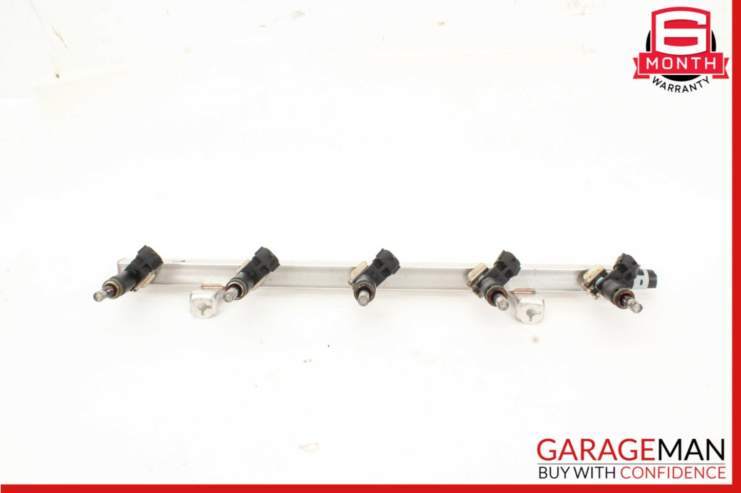 2012-2014 Volkswagen Beetle Fuel Rail w/ Injectors 07K906031C