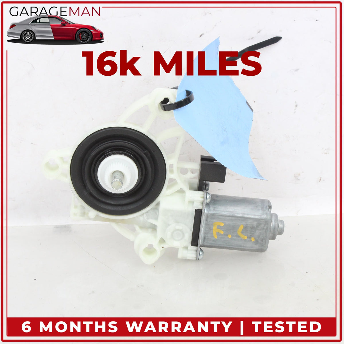 2019-2024 Mercedes W177 A220 Front Left Window Regulator Motor 0009065806 OEM