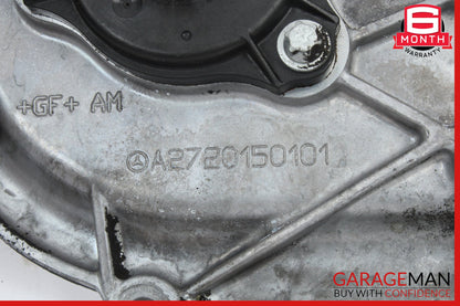 2005-2013 Mercedes W209 CLK350 Front Right Engine Timing Chain Cover Plate OEM
