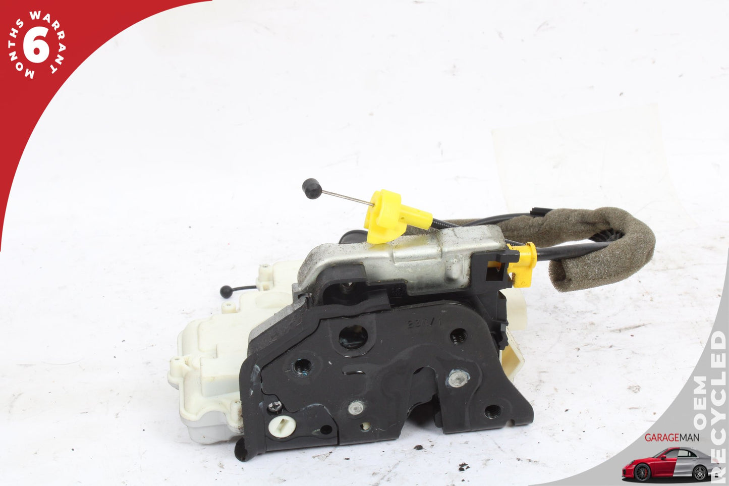 12-18 Audi A6 C7 Sedan Rear Right Door Lock Latch Actuator 4G0839016A Genuine