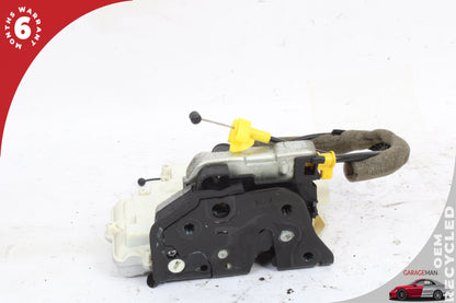 12-18 Audi A6 C7 Sedan Rear Right Door Lock Latch Actuator 4G0839016A Genuine