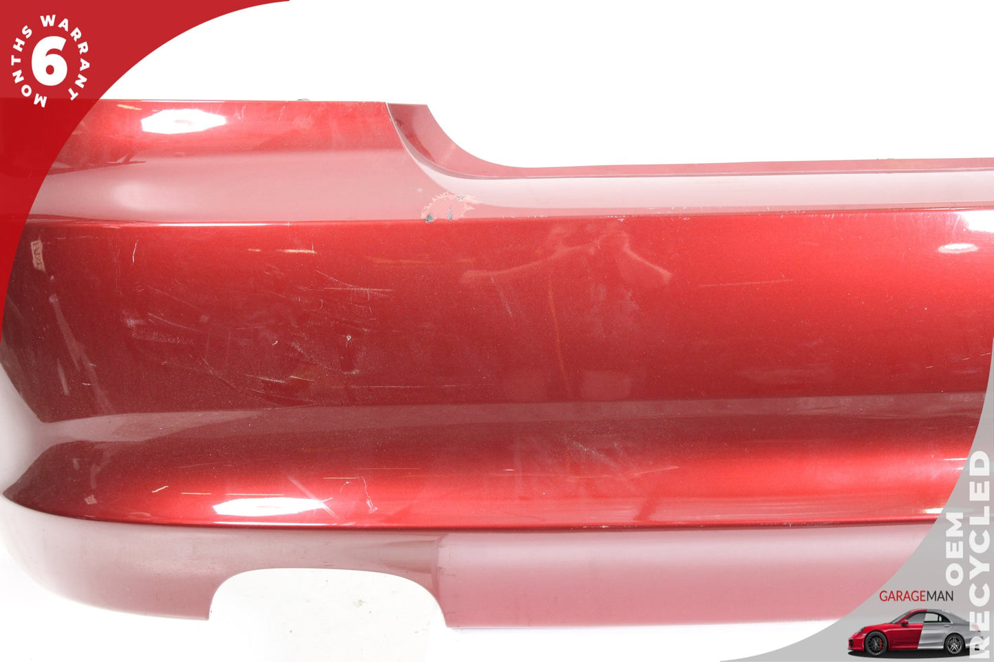 2008-2013 BMW 128i E82 E88 Convertible Rear Bumper Cover 7206863 Vermilion Red Metallic