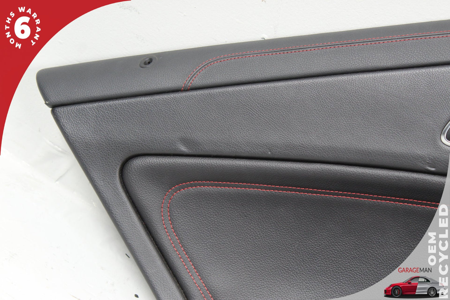 2014-2019 Mercedes W117 CLA45 AMG Rear Left Side Door Trim Panel 2465406809 OEM