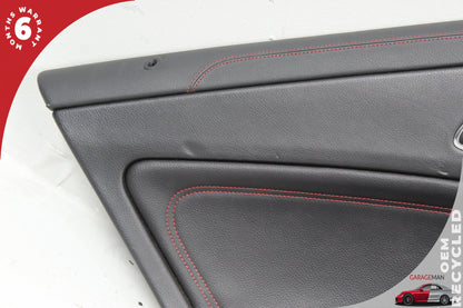 2014-2019 Mercedes W117 CLA45 AMG Rear Left Side Door Trim Panel 2465406809 OEM