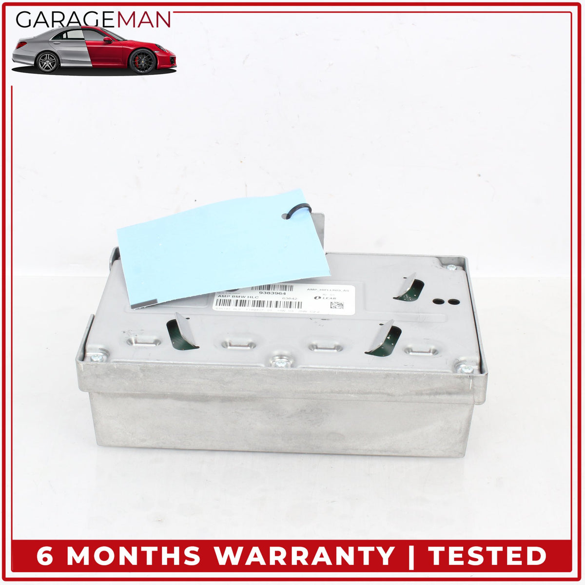 2014-2021 BMW 230i F22 Coupe Audio Radio Sound System Amplifier AMP 9383964 OEM