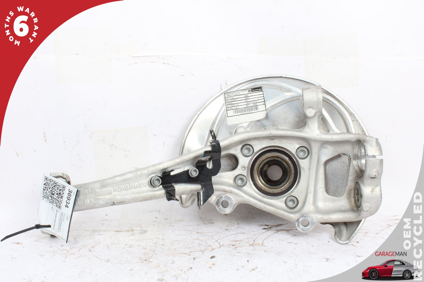 2018-2025 Audi Q5 Front Left Side Spindle Knuckle Wheel Hub 80A407559 OEM