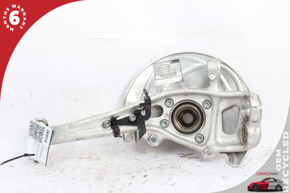 2018-2025 Audi Q5 Front Left Side Spindle Knuckle Wheel Hub 80A407559 OEM