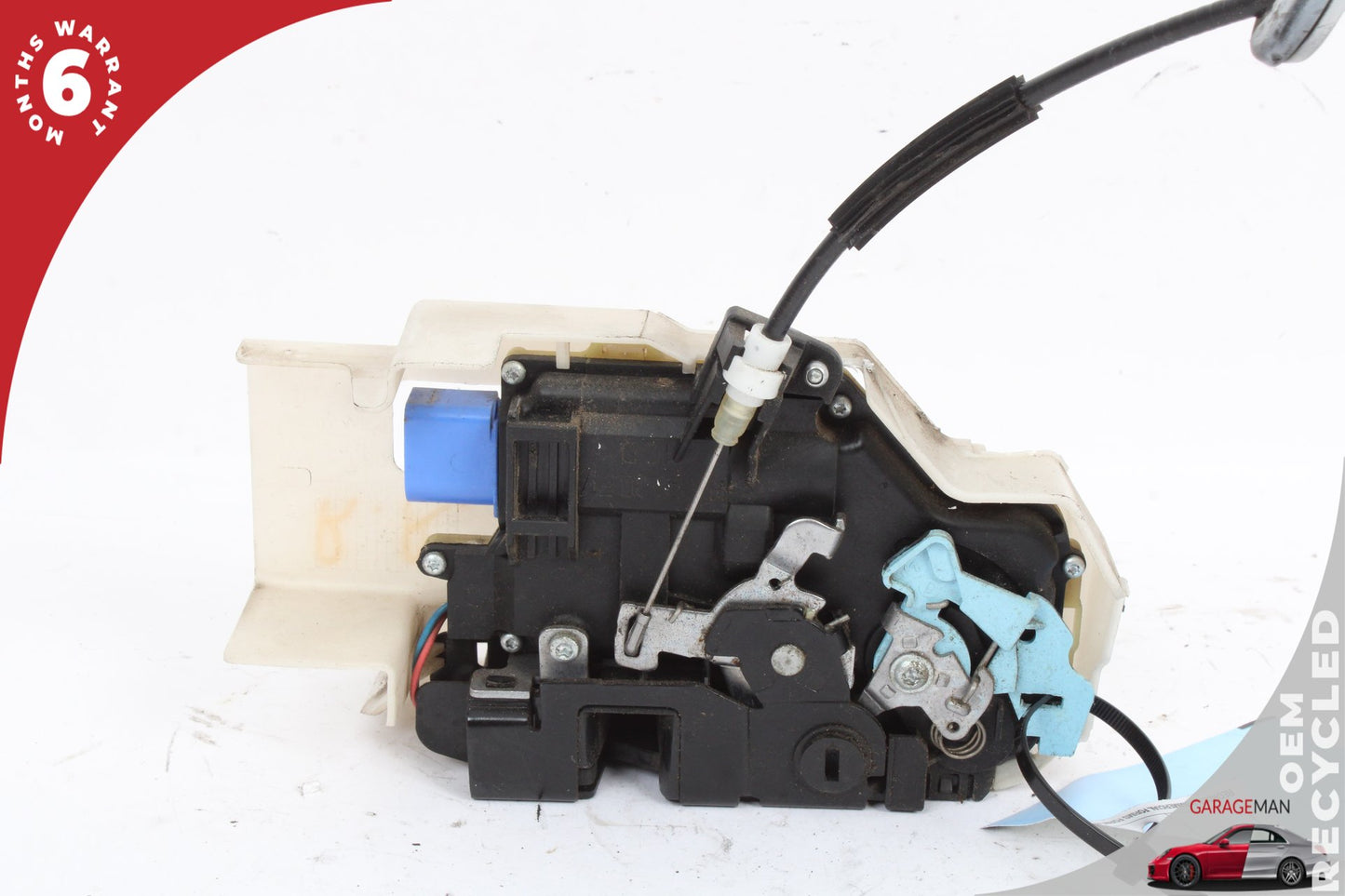 2008 Porsche Cayenne 9PA Right Rear Door Lock Actuator 7L0839016A