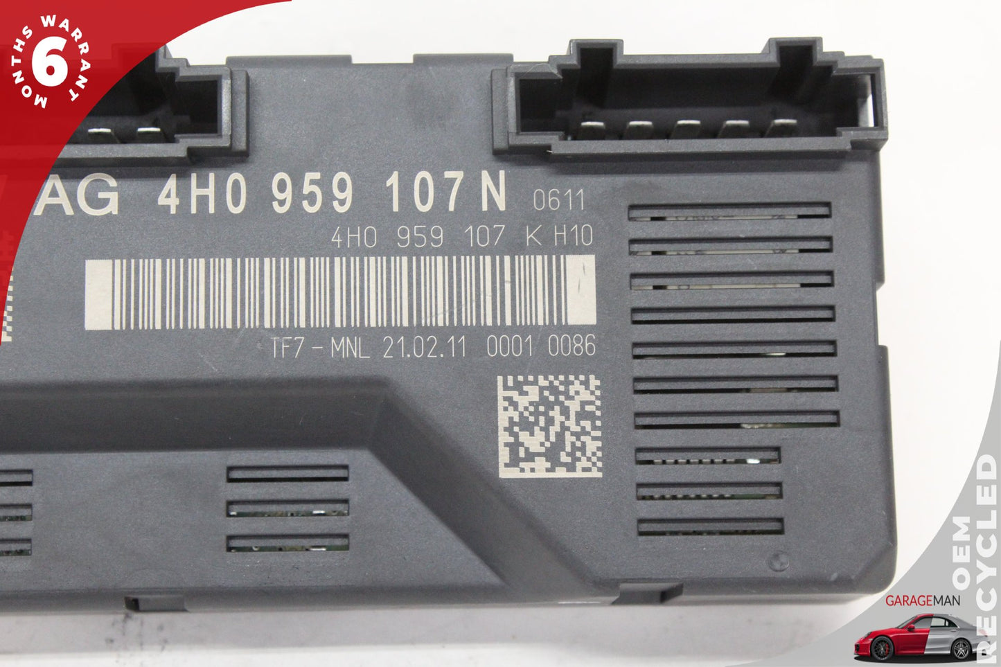 2010-2016 Porsche Panamera 970 Trunk Boot Tailgate Control Module 4H0959107N OEM