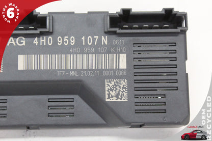 2010-2016 Porsche Panamera 970 Trunk Boot Tailgate Control Module 4H0959107N OEM