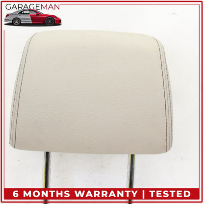 2011-2018 BMW X3 X4 F25 SUV Front Left or Right Side Seat Head Rest Beige OEM