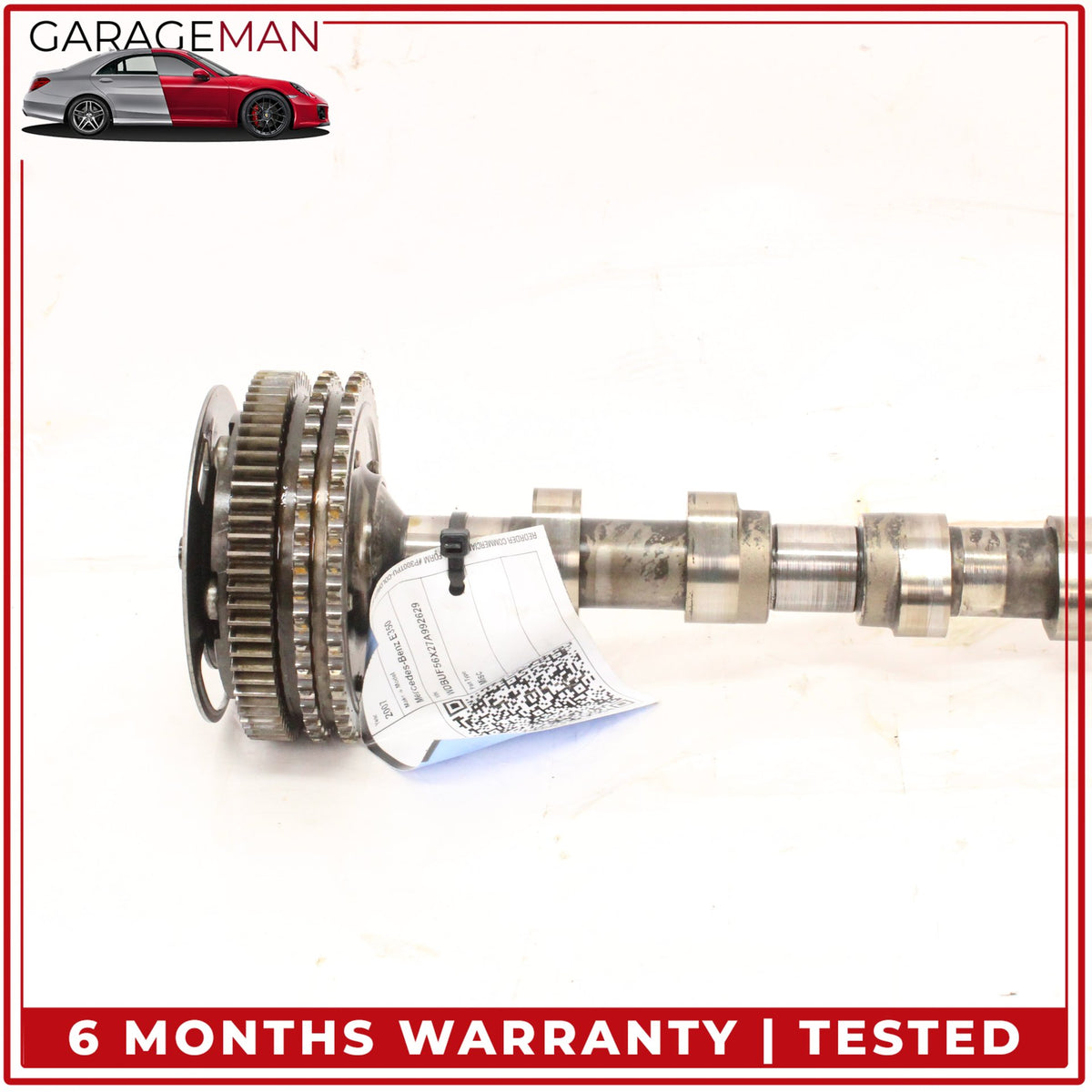 2005-2012 Mercedes W211 E350 S350 C350 Right Exhaust Camshaft 2720502408 OEM